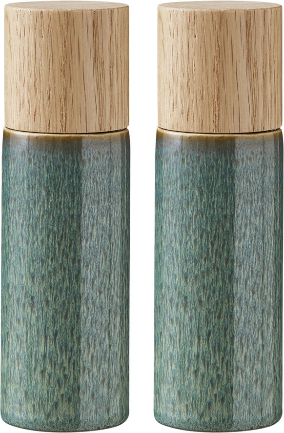 BITZ Salt & Peber 16,7cm Grøn Bitz Gr›n