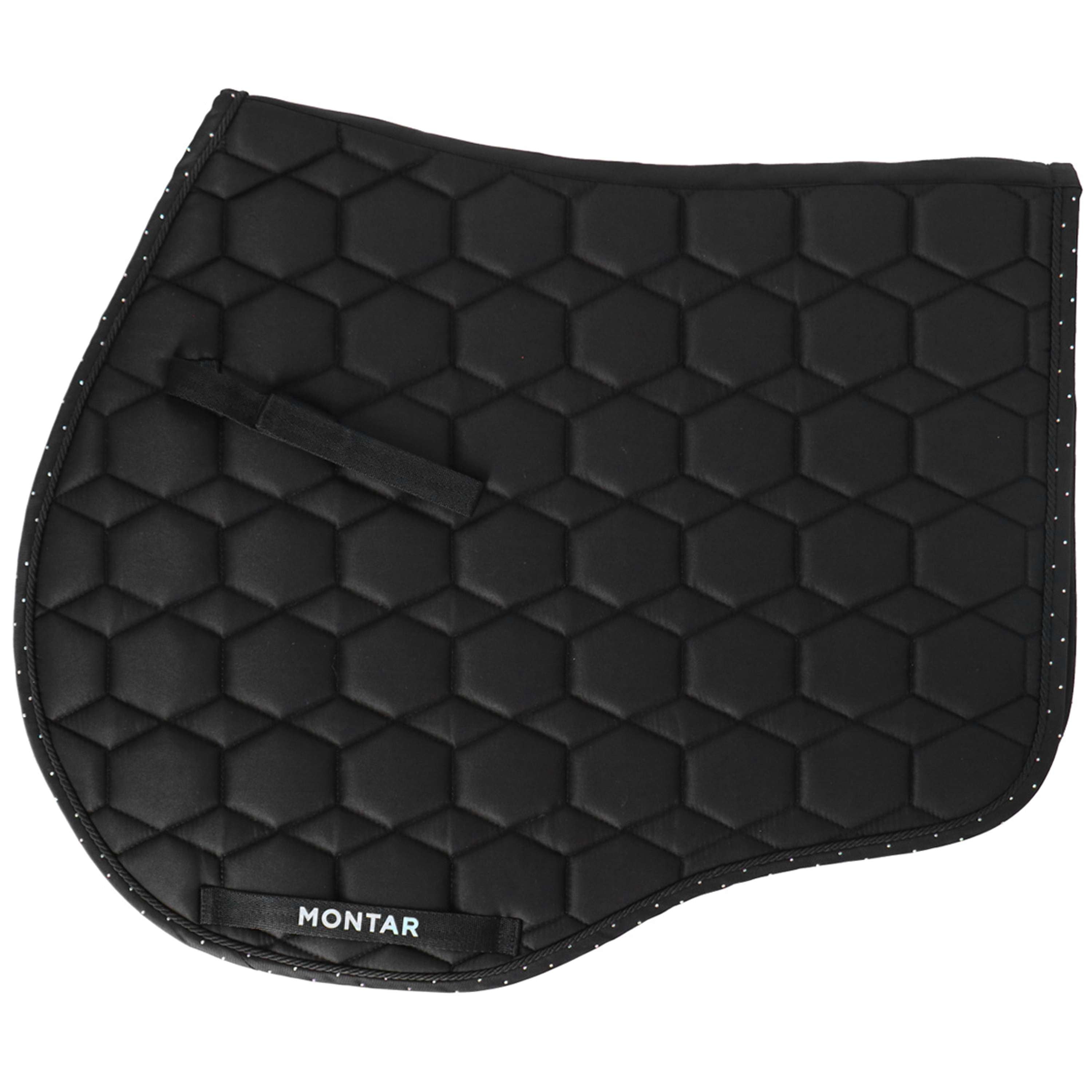 Montar Zadeldekje Holographic Springen Black