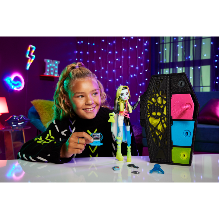 Monster High - Skulltimates Secrets Serie 3 - Frankie