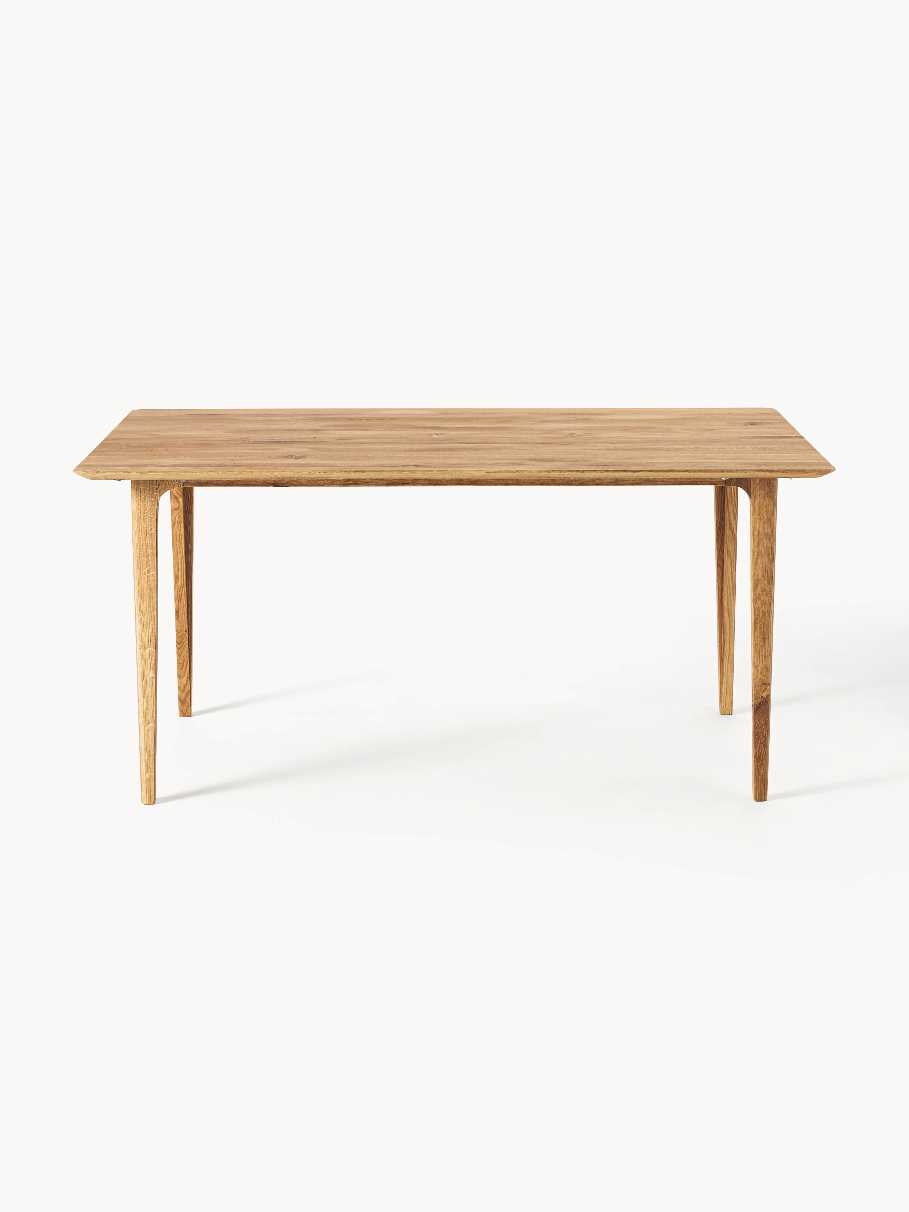 Eettafel Archie van eikenhout, in verschillende formaten