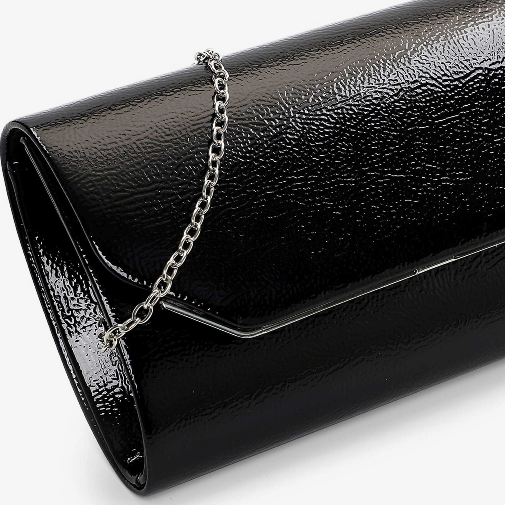 Tamaris Damen Abendtasche schwarz