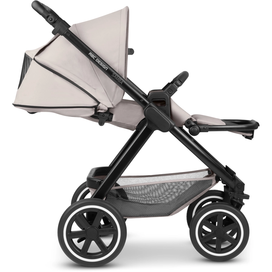ABC DESIGN Kinderwagen Samba Powder Kollektion 2024