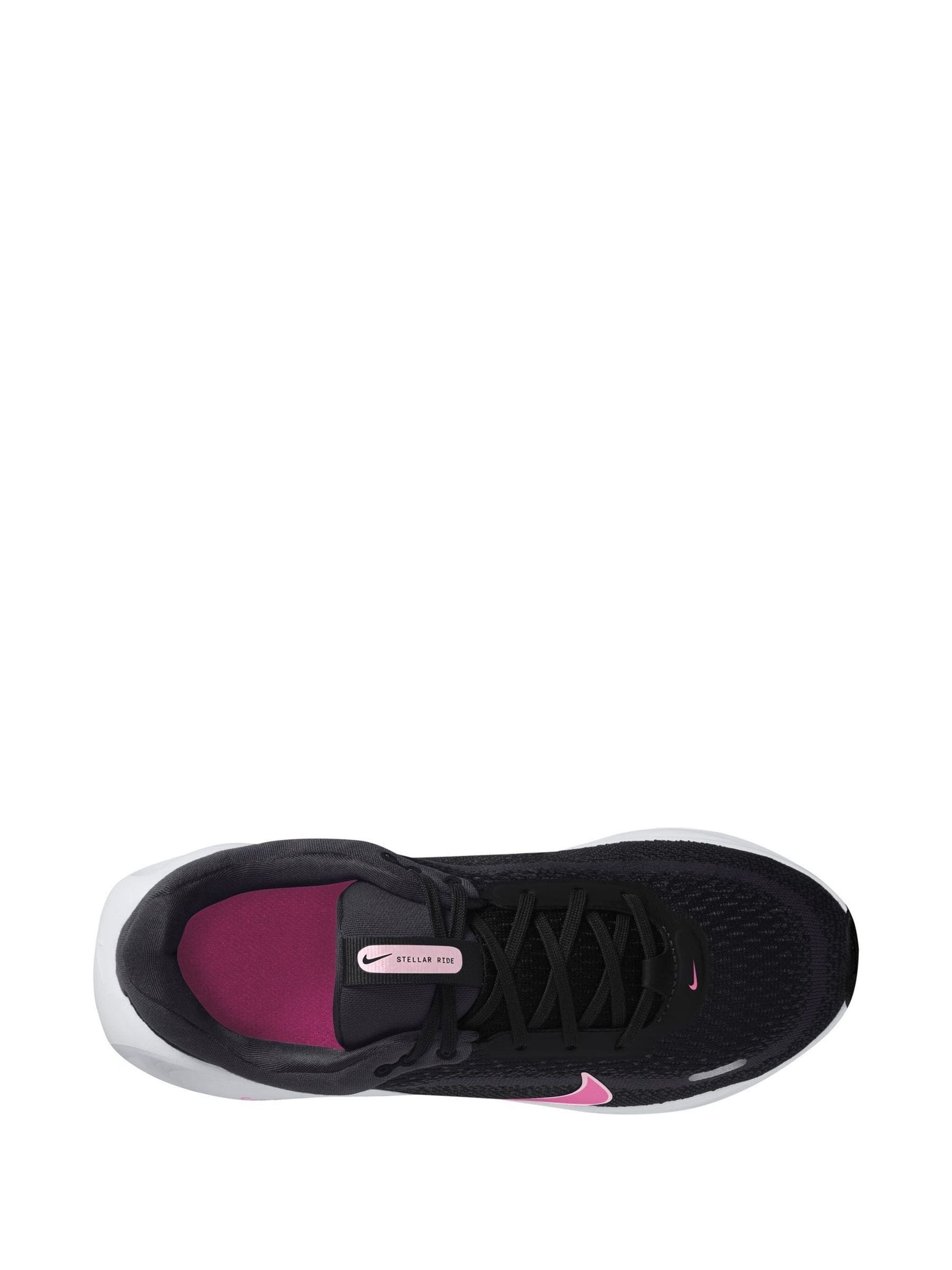 Zwart/lichtroze - Nike Youth Stellar Ride Trainers