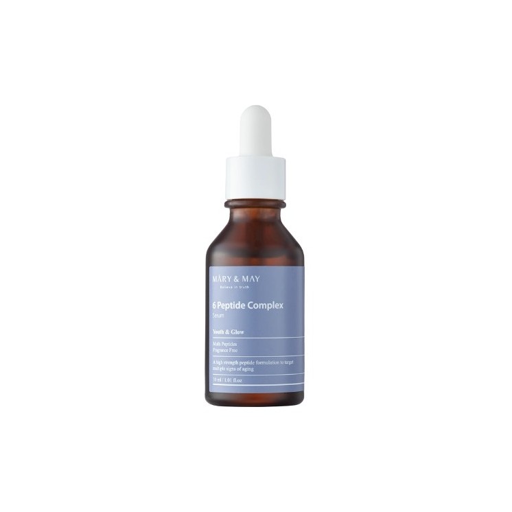 Mary&May 6 Peptide Complex Serum mit Peptidkomplex 30 ml