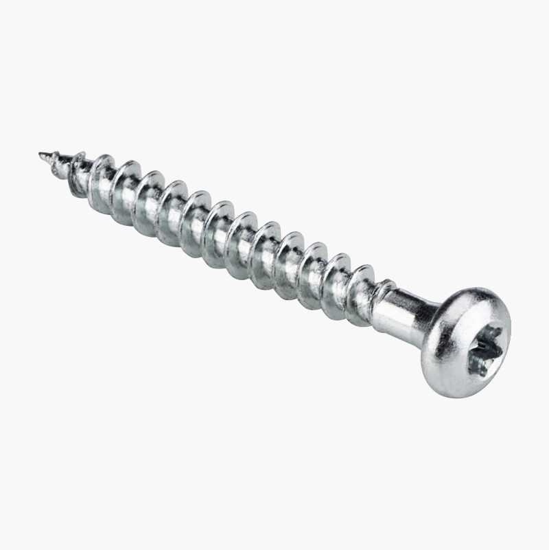 Ankerskrue 4,8 x 40 mm, 250 stk.