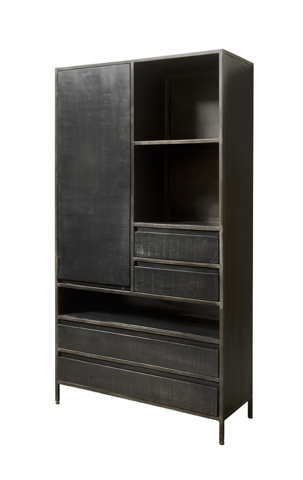 Wandkast Paterno 4 lades