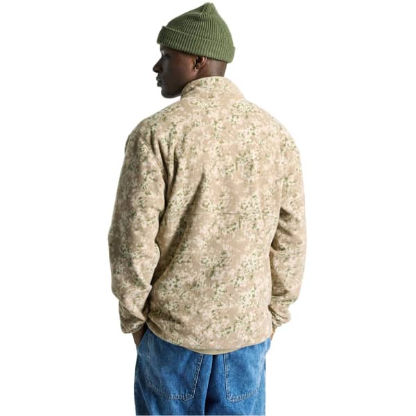 Sweat polaire snowboard BURTON M CINDER PO SNOWFALL CAMO
