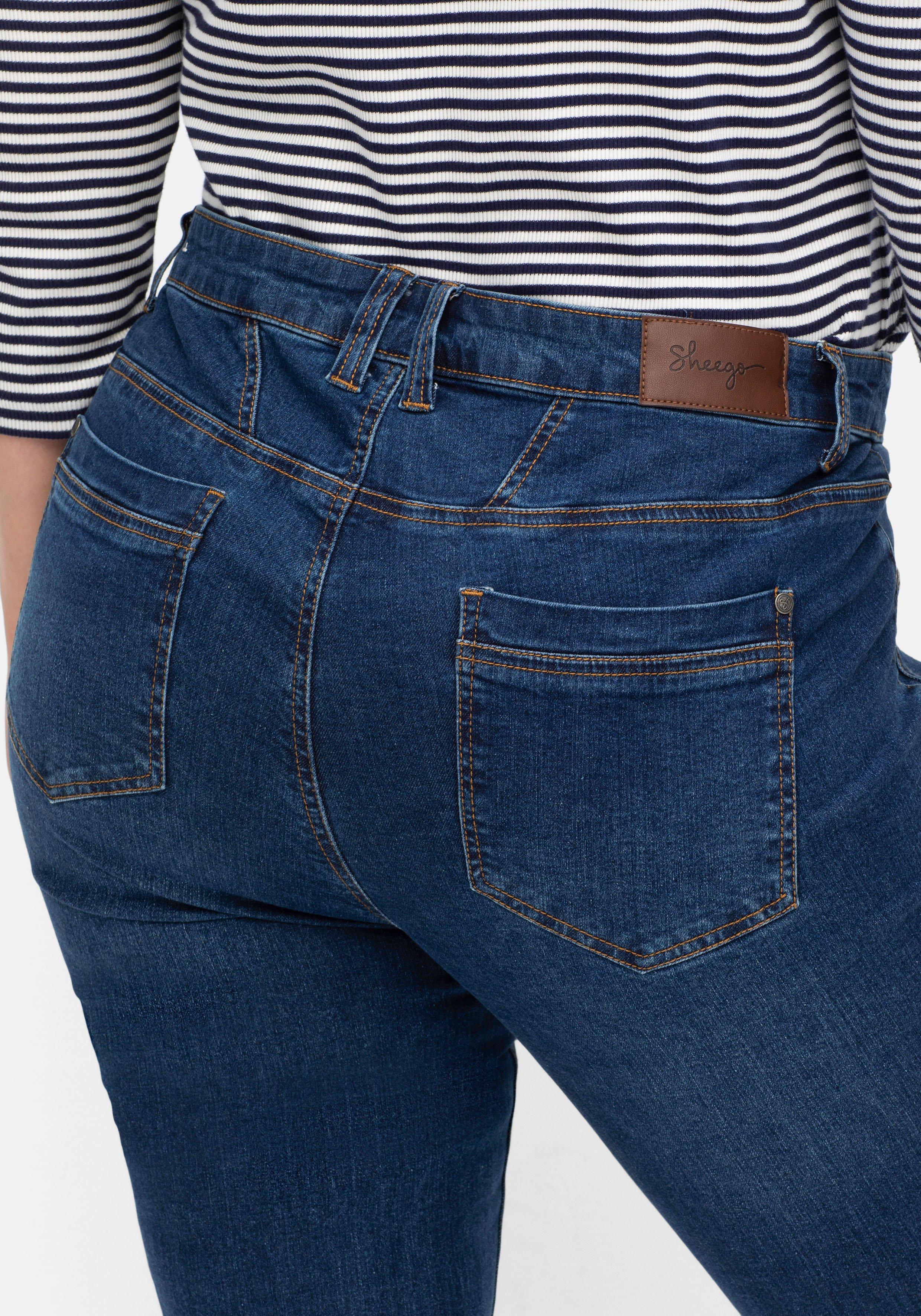 Bootcut-Jeans in Curvy-Schnitt SUSANNE