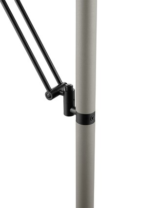 HELL LED Deckenfluter EVOLO taupe
