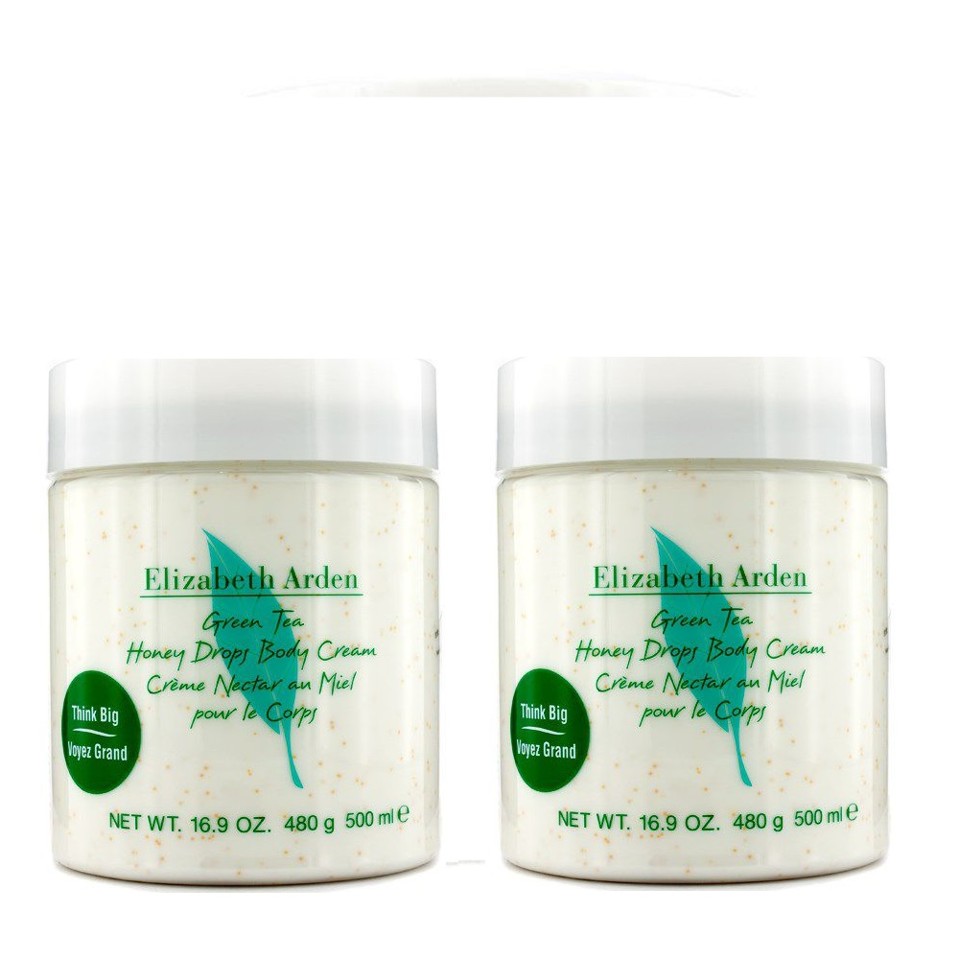 Elizabeth Arden - 2x Green Tea Honey DropsBody Cream 500 ml