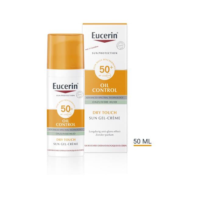 Eucerin Sun Oil Control Gel-Crème SPF50+ 50 ML