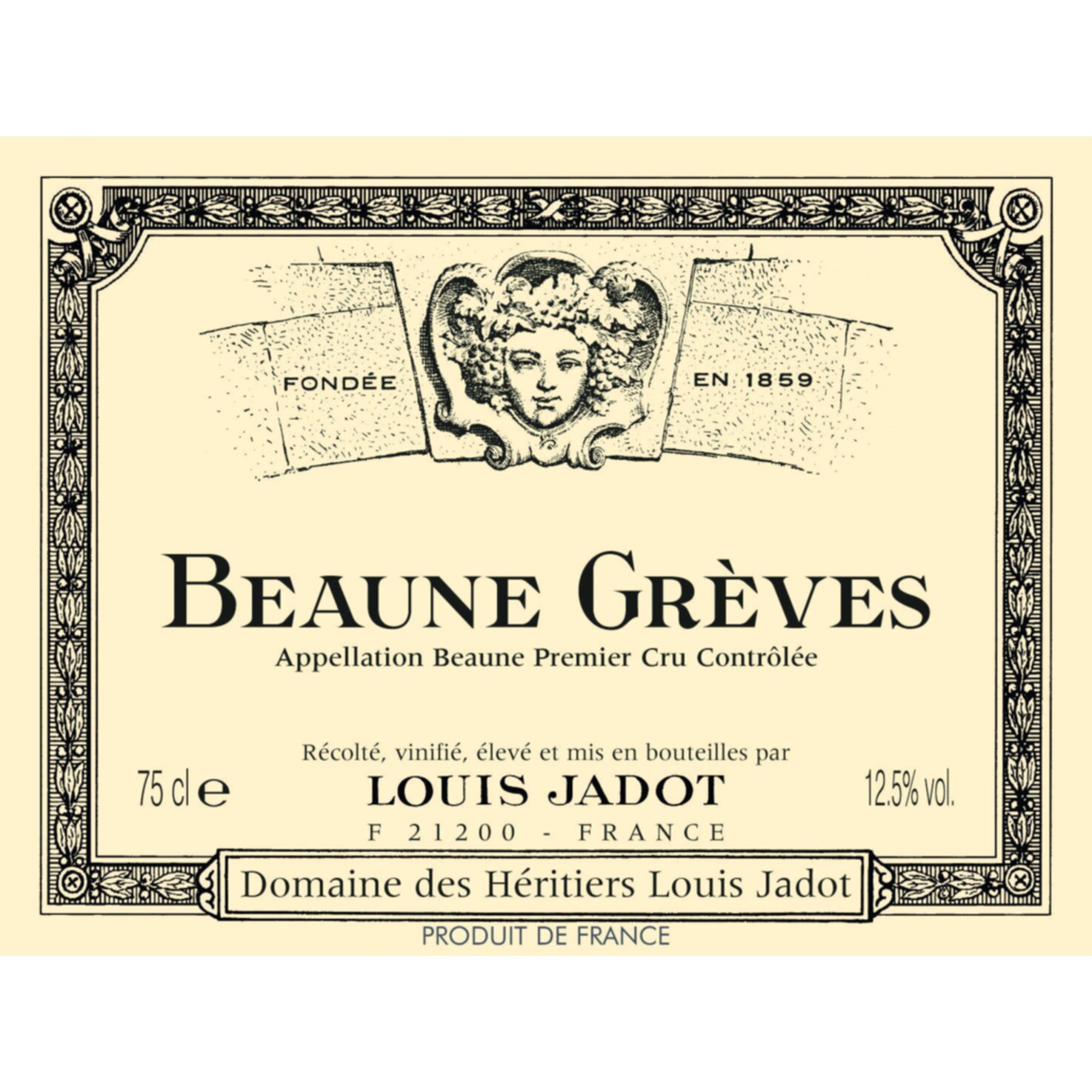 Beaune 1er Cru Grèves 6x 75cl -6x 75cl