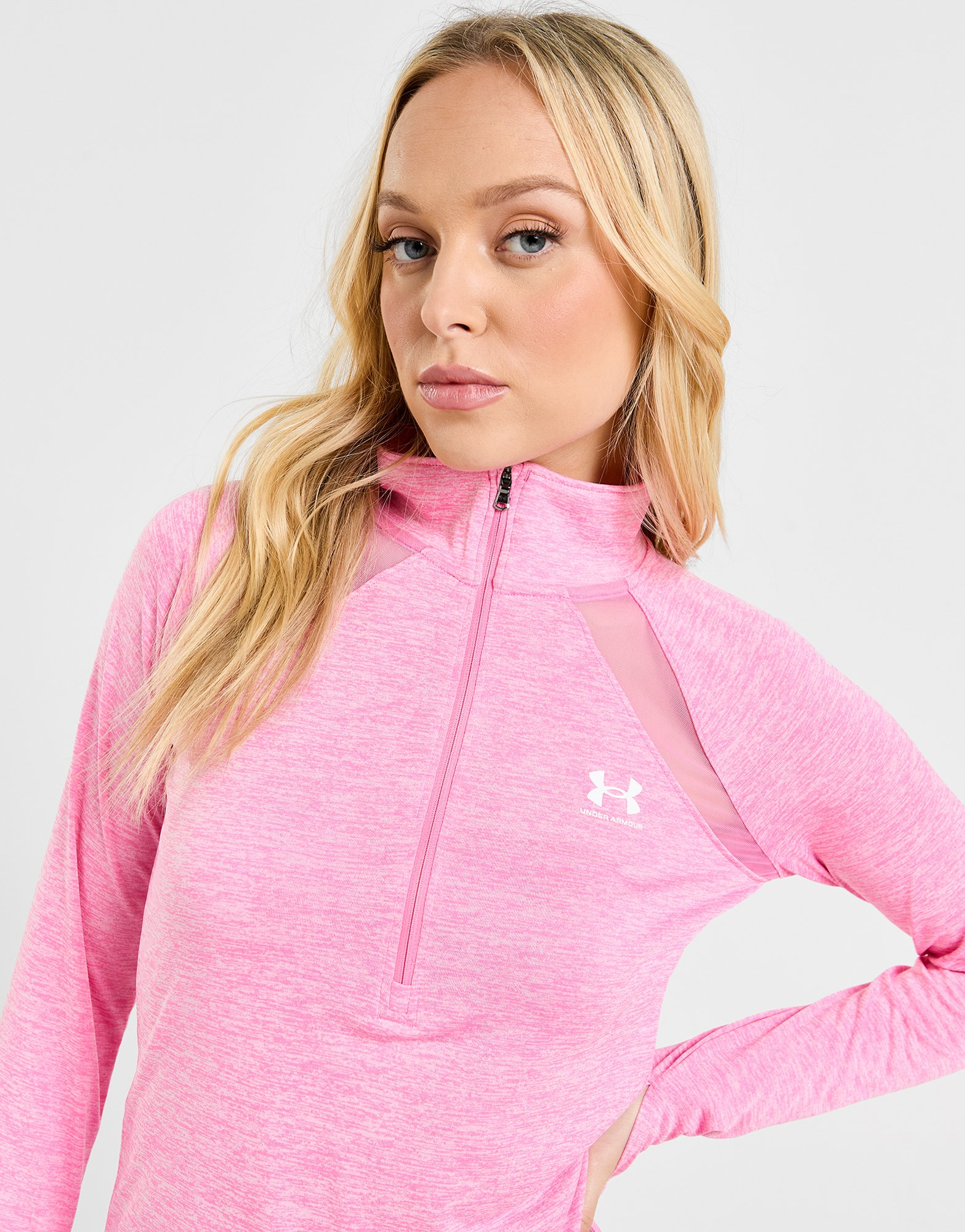 Under Armour Haut Zippé UA Tech Twist Femme