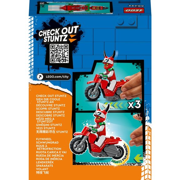 Moto de cascade Scorpion Téméraire Lego 60332