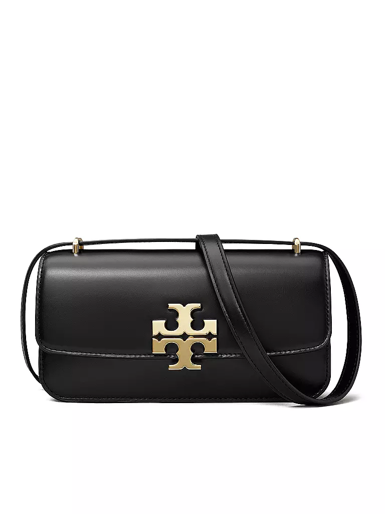 TORY BURCH Ledertasche - Mini Bag ELEANOR  schwarz