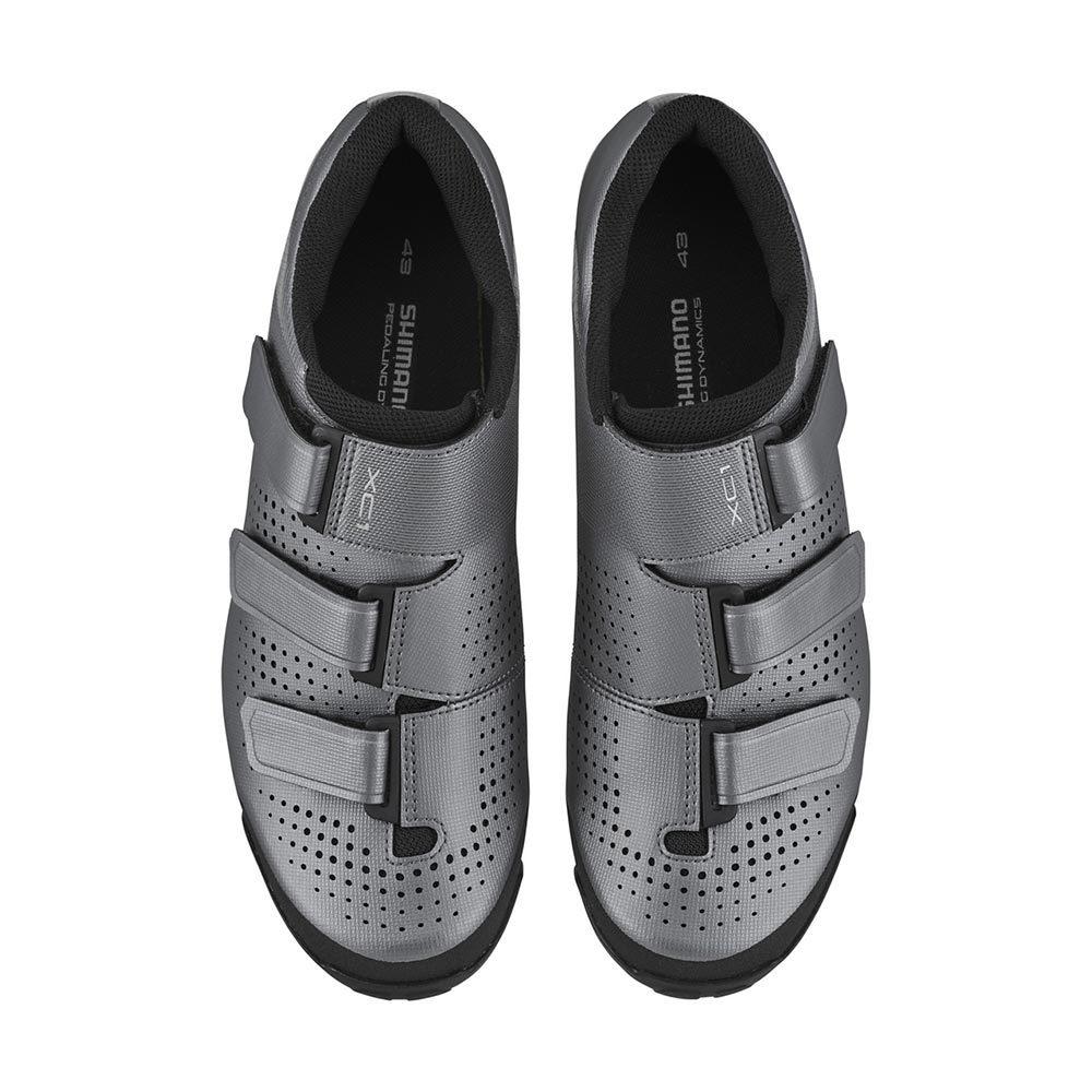 Shimano XC100 Mountainbikeschoenen Zilver Heren
