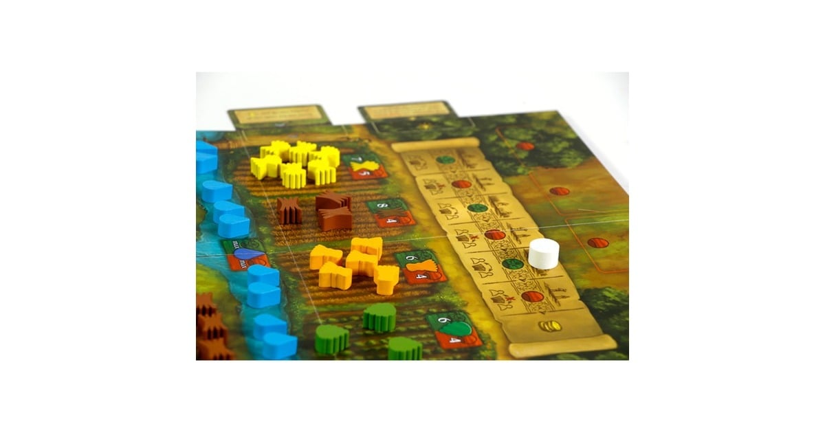 999 GamesBrood & Bier Bordspel  (Nederlands, 2 spelers, 30 - 45 minuten, Vanaf 10 jaar)