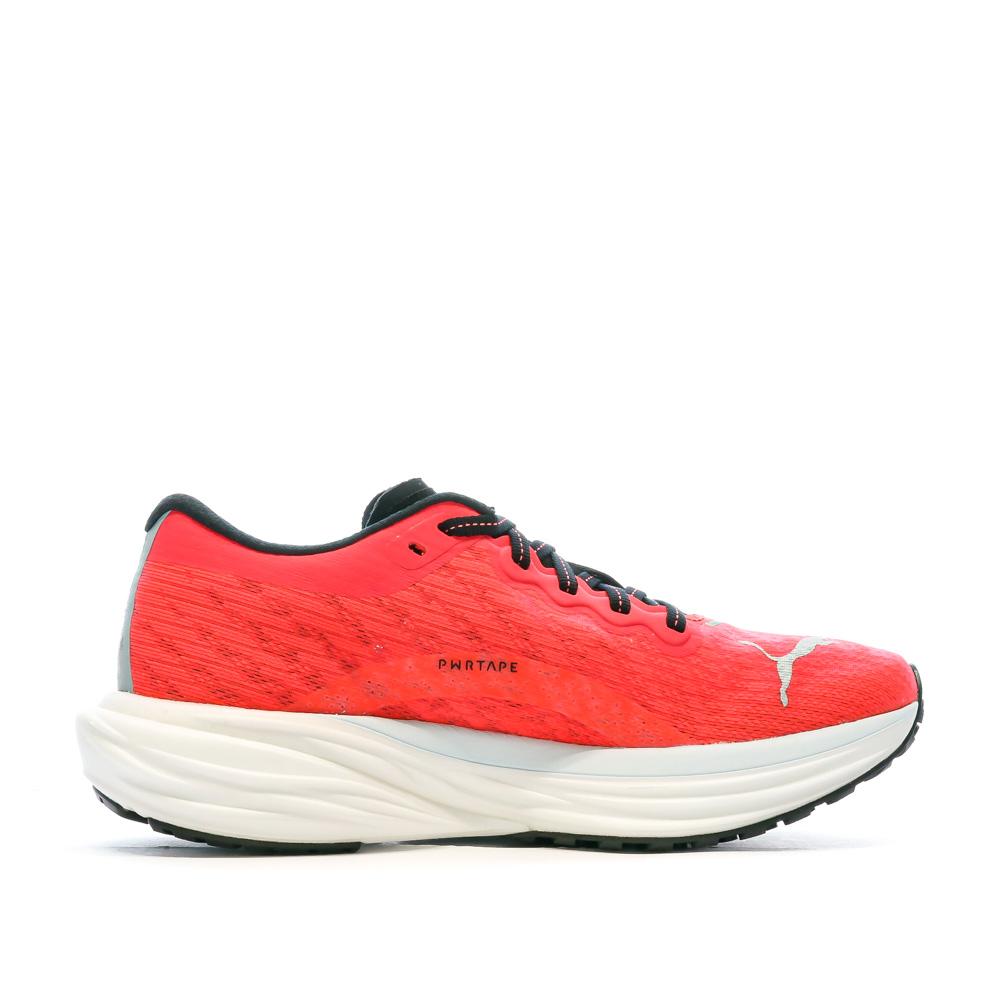 Puma Chaussures de Running Rose Fuchsia Femme Puma Deviate Nitro 2