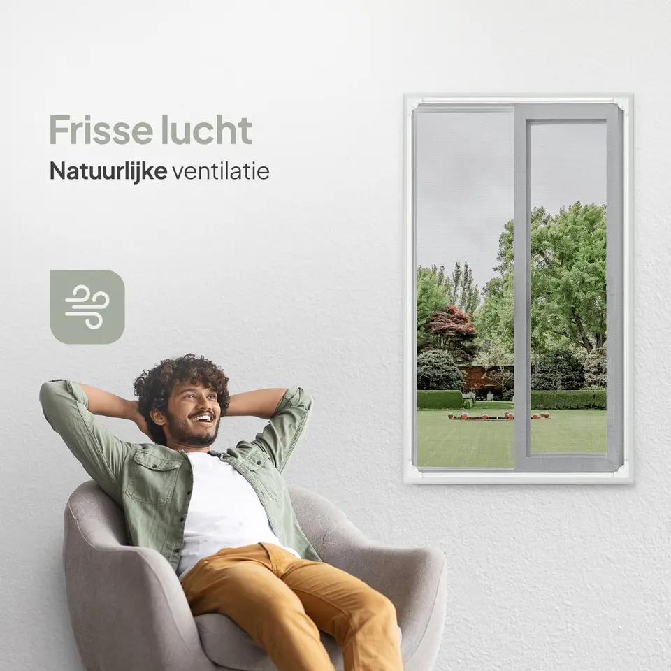 O'DADDY Magnetische raamhor - 100x150 cm