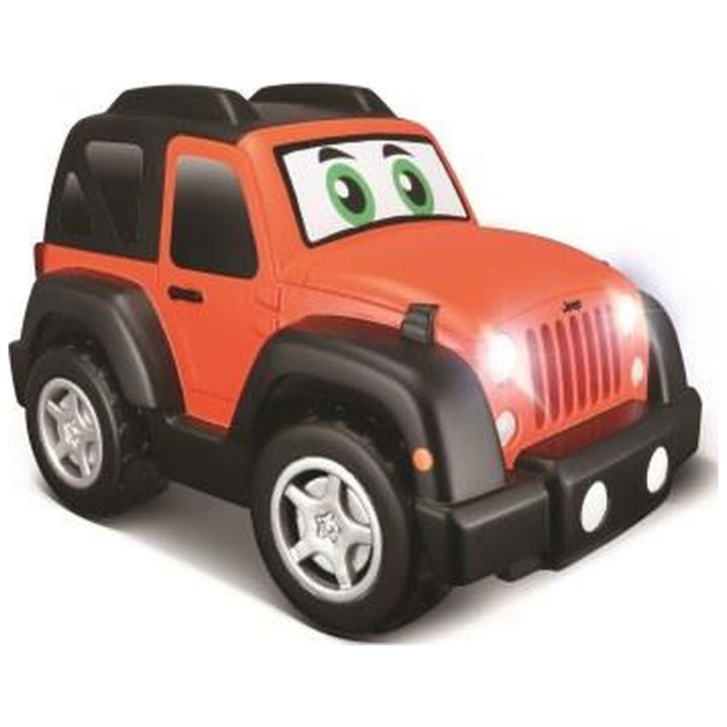 bb Juniorbb Junior   RC Jeep Wrangler mit Licht und Sound