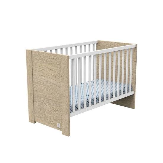 Antonin Lit Bébé   Bois        60 x 120 cm   de               Sauthon Baby's Sweet Home