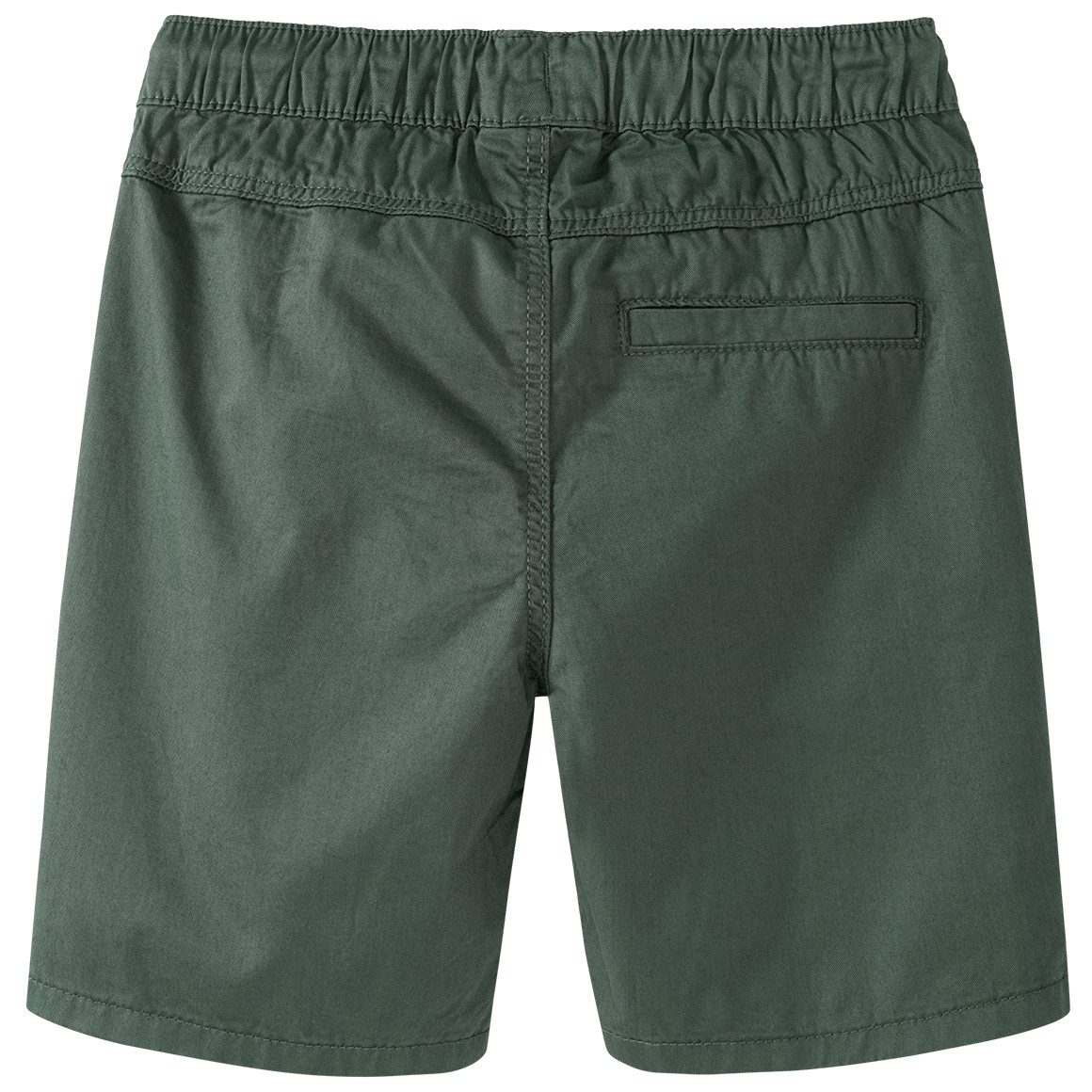 Famy Jungen Shorts mit Tunnelzug dunkelgrün