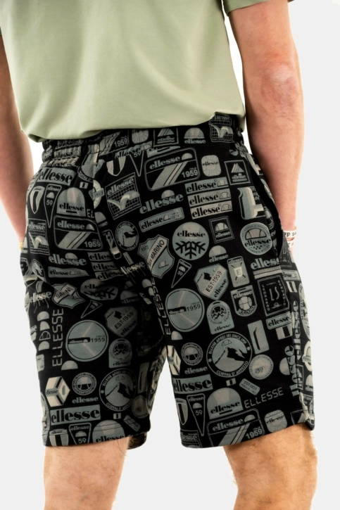 shorts bermudas ellesse igor 011 black
