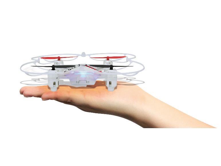 Bestuurbare helikopter of quadcopter