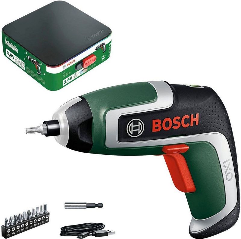 Bosch IXO 7 Basic Accu schroefmachine - Incl. 3.6 V accu - Met koffer