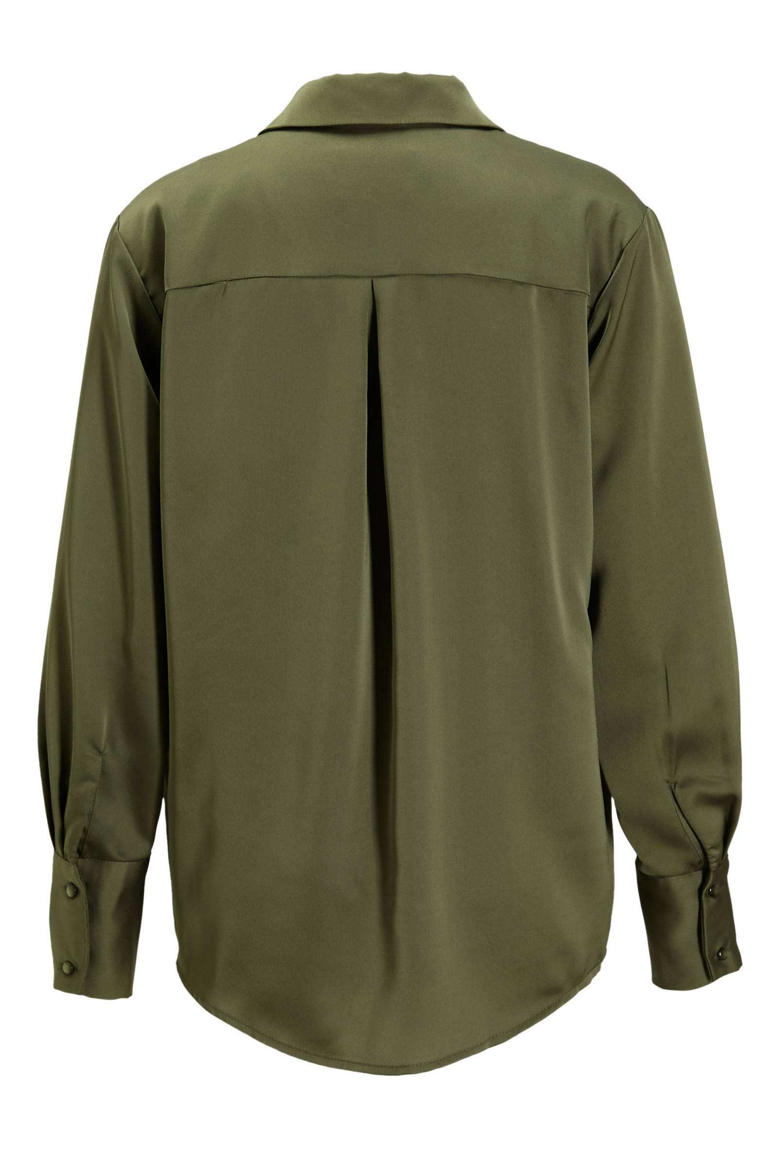 ONLY blouse ONLGABBY donkergroen