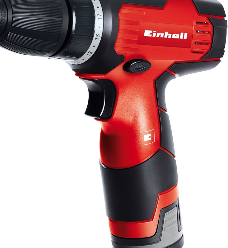 Einhell - TH-CD 12-2 Li - Accu Boor-/Schroefmachine - 12 V - Li-Ion