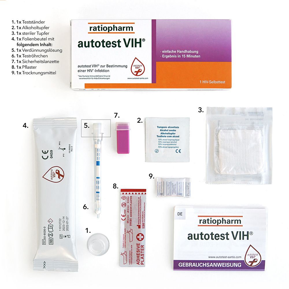 autotest VIH® ratiopharm