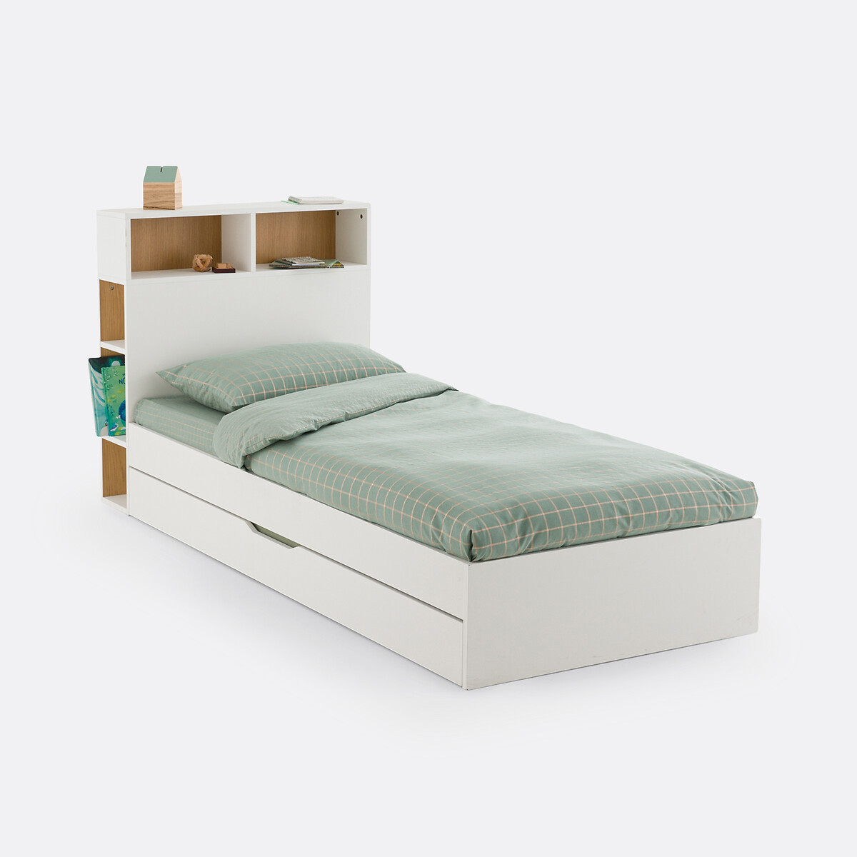LA REDOUTE INTERIEURS<br>Cama infantil com base biface