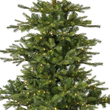 Everlands kunstkerstboom Grandis Fir 180 cm inclusief verlichting