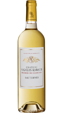 Château Sigalas Rabaud 1er Cru Classé de Sauternes 2016 Sauternes Blanc d'Or