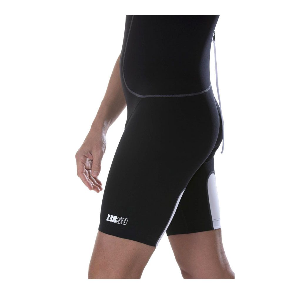Z3Rod OSUIT BZ - Combinaison trifonction shorty Homme black