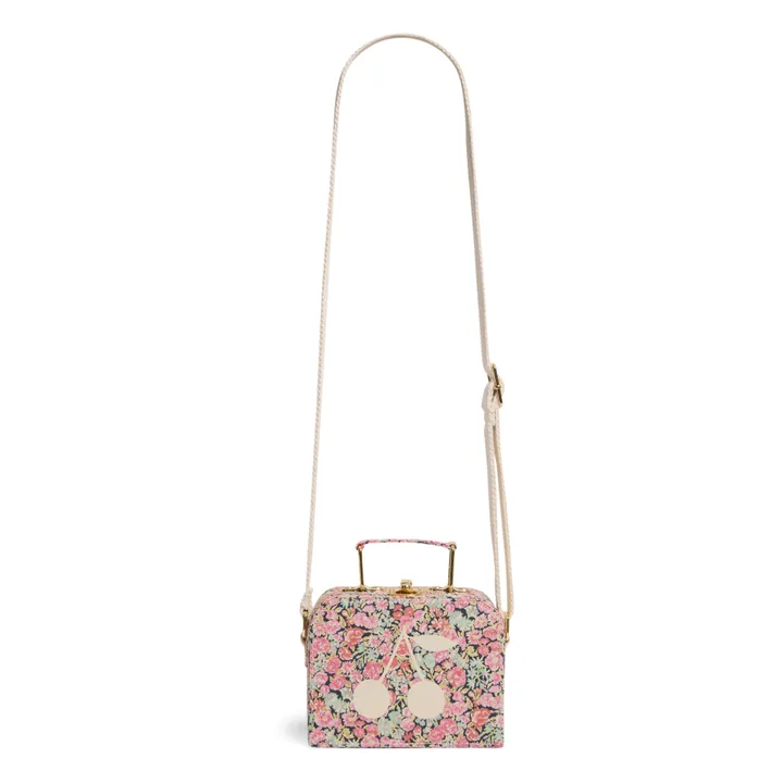Bonpoint Sac Valisette Fleuri Aimane | Rose