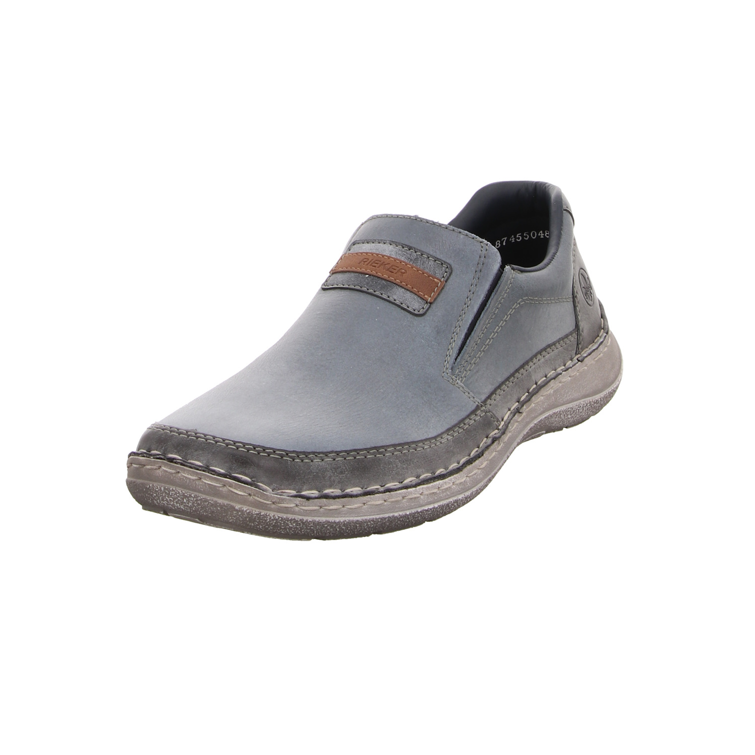 Rieker Slipper blau