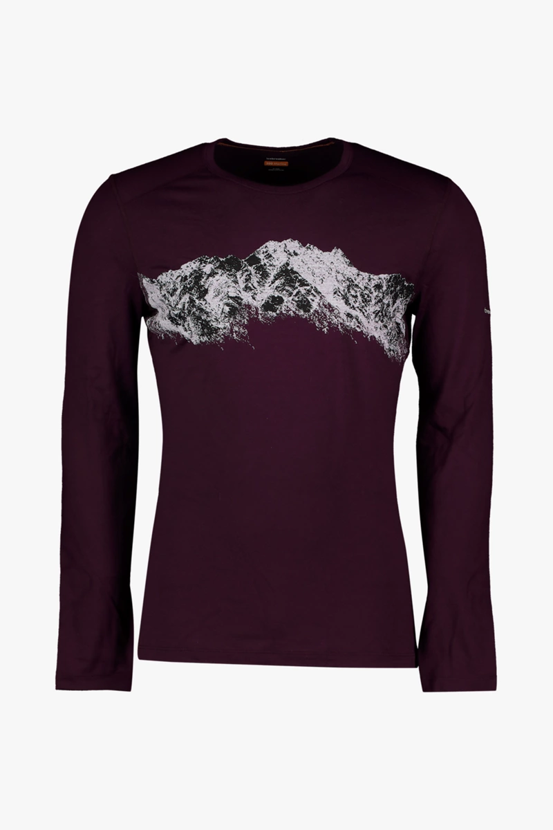 icebreaker Merino 200 Oasis Remarkable Herren Thermo Longsleeve
