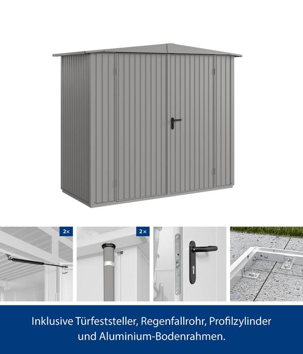 Hörmann Berry-Gerätehaus Classic-S Typ 1,