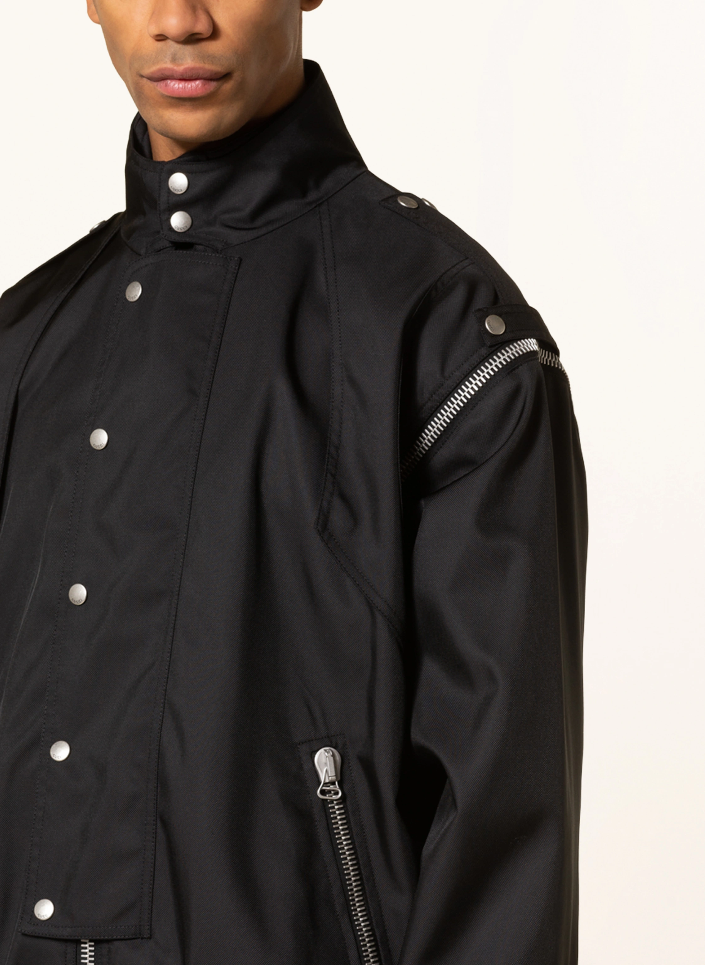 GUCCI Jacke mit abnehmbaren Ärmeln