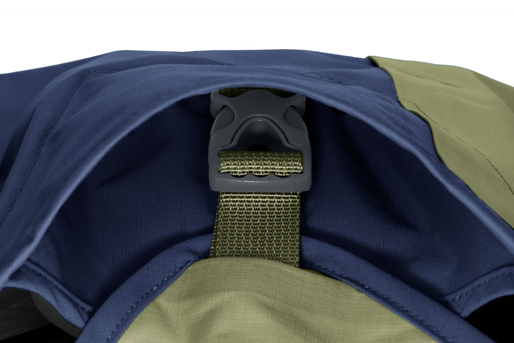 Veste imperméable étanche et coupe-vent sun shower™ avec passage pour la laisse. Couleur: midnight blue (marine/kaki), taille: l