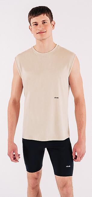 CIRCLE - T-SHIRT SANS MANCHES MUSCLE TEE M