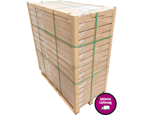 Palletstelling Robus 350 zwaar verzinkt 198x122x61 cm 5 roosterplanken draagvermogen 1750 kg 15 stuks