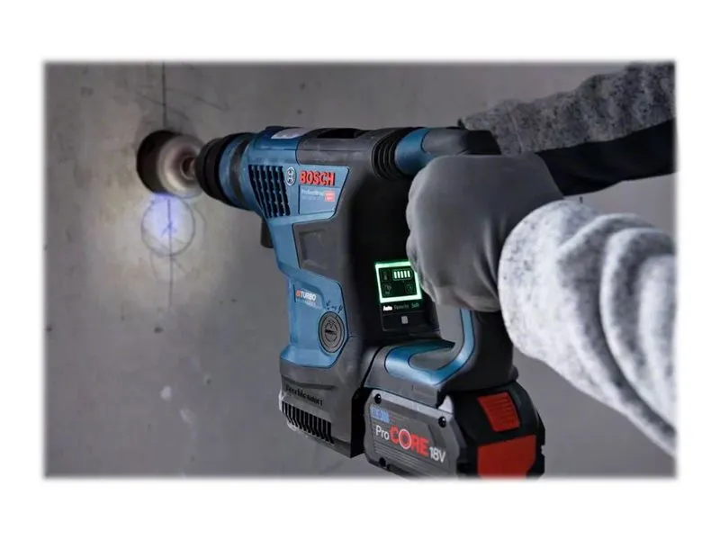 Bosch BOREHAMMER GBH 18V-34 CF 2X8AH PC CASE