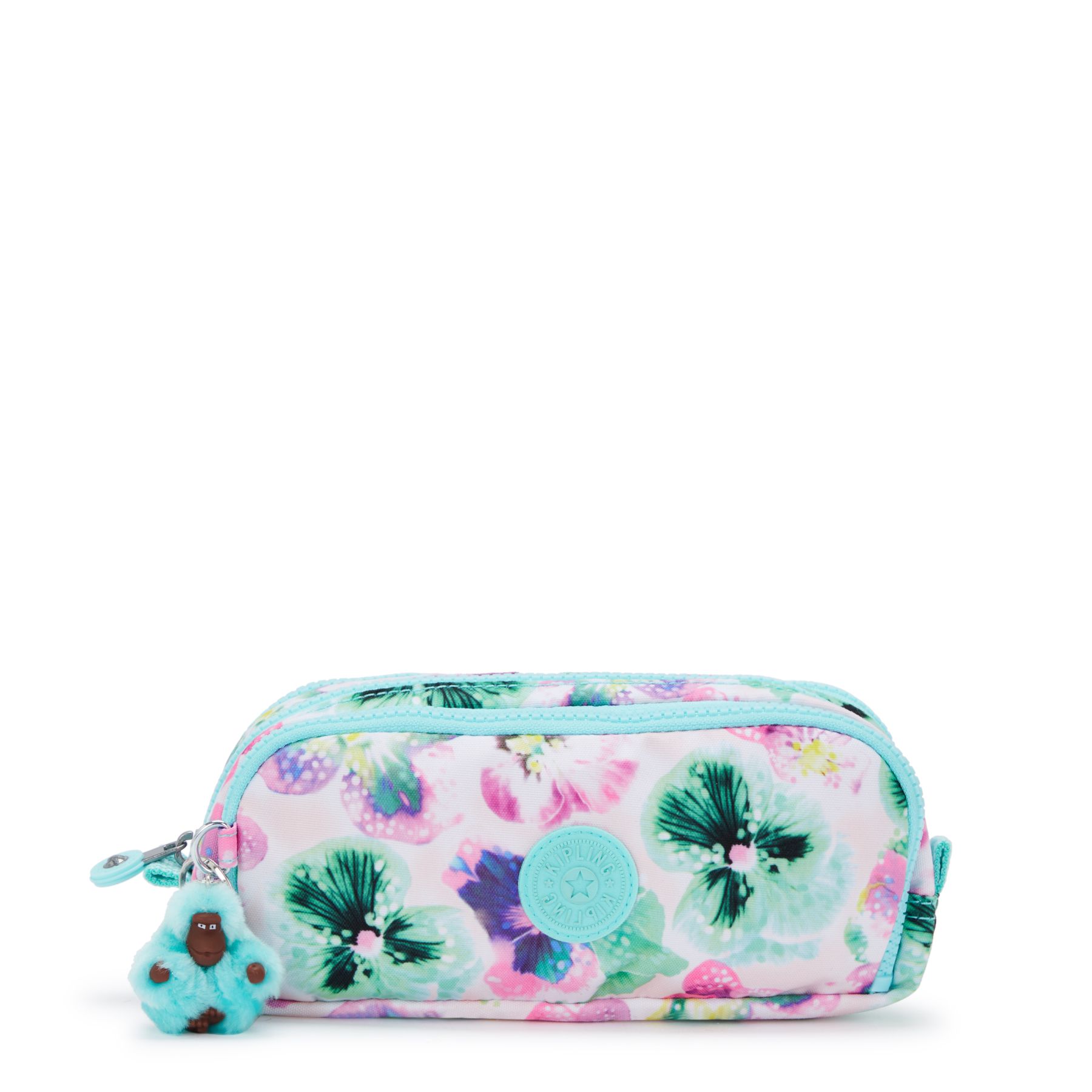 GITROY Large Trousse - Aqua Blossom