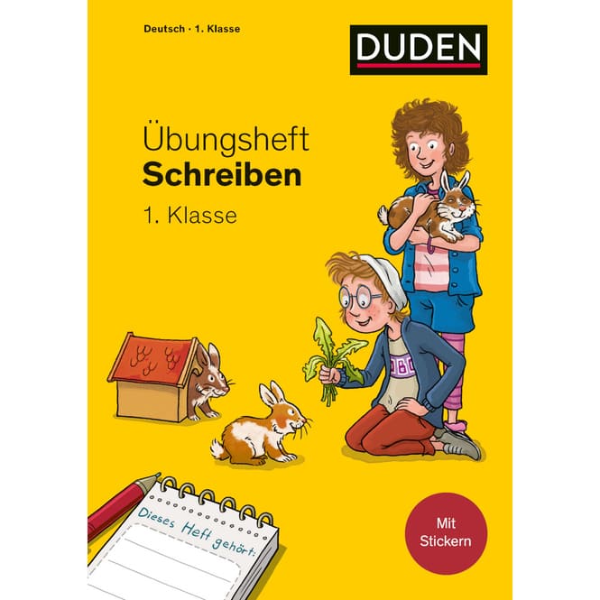 DUDEN - Übungsheft - Schreiben 1. Klasse
