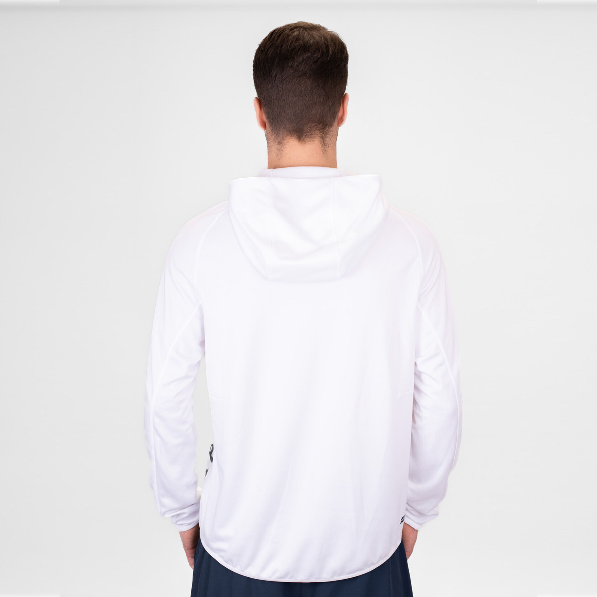 BIDI BADU Crew Hood Veste De Survêtement Hommes - Blanc
