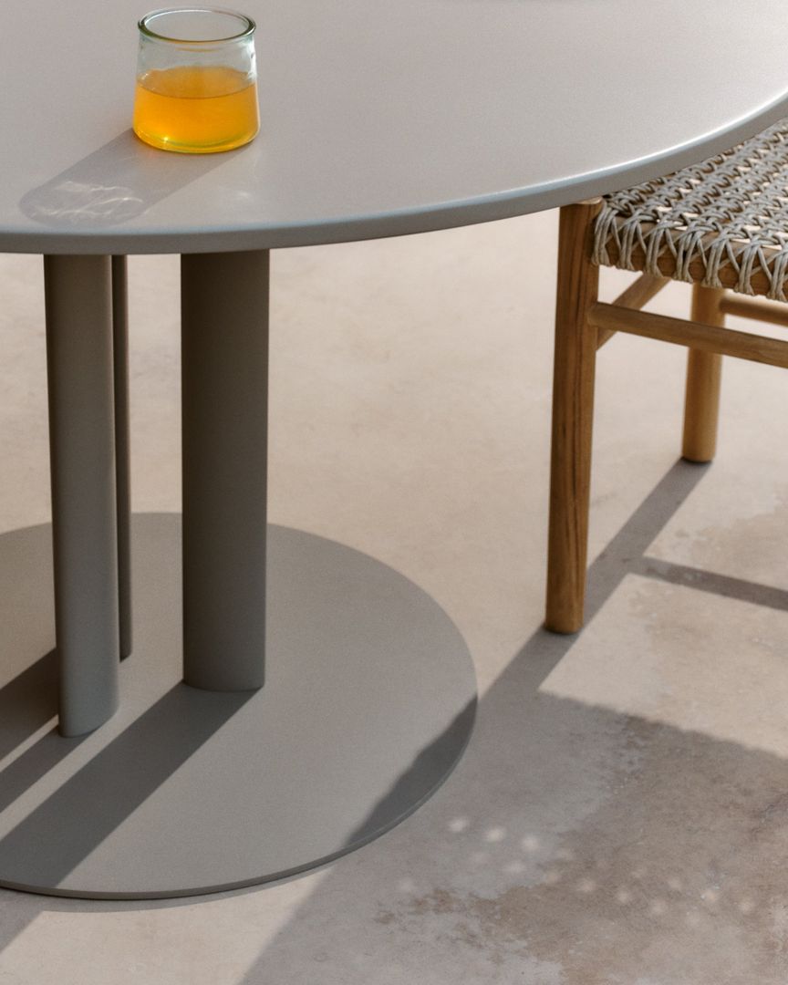 Kave Home   Sedalis Ronde Tuintafel