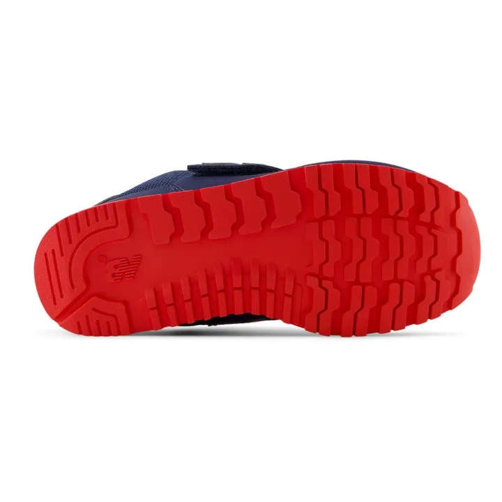New Balance Baskets Scratchs 373 | Bleu marine